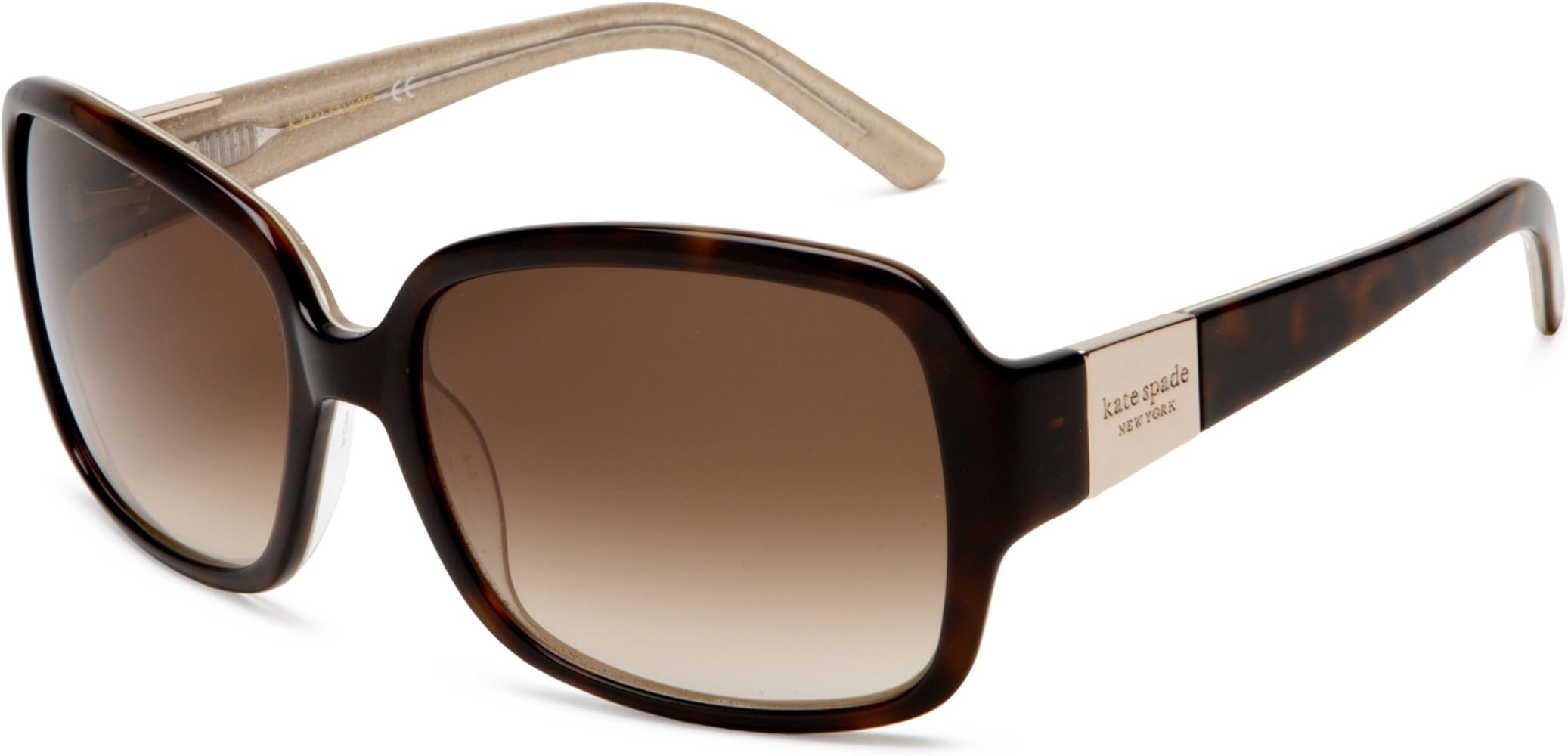 Kate Spade Women's Lulu Gradient Rectangle Sunglasses | Amazon (US)