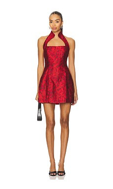 Lovers and Friends Molli Mini Dress in Red from Revolve.com | Revolve Clothing (Global)