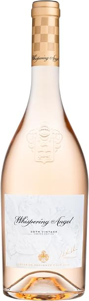 Whispering Angel by Caves d'Esclans, Côtes de Provence Rosé, 2025 Vintage, Bottle, 75cl | Amazon (UK)