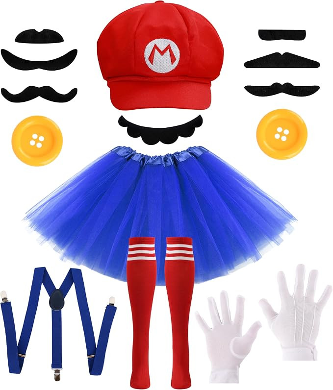 PIIDUOO Halloween Costumes Accessories for Adults Women - Halloween Costume 2025 Cosplay Party Se... | Amazon (US)