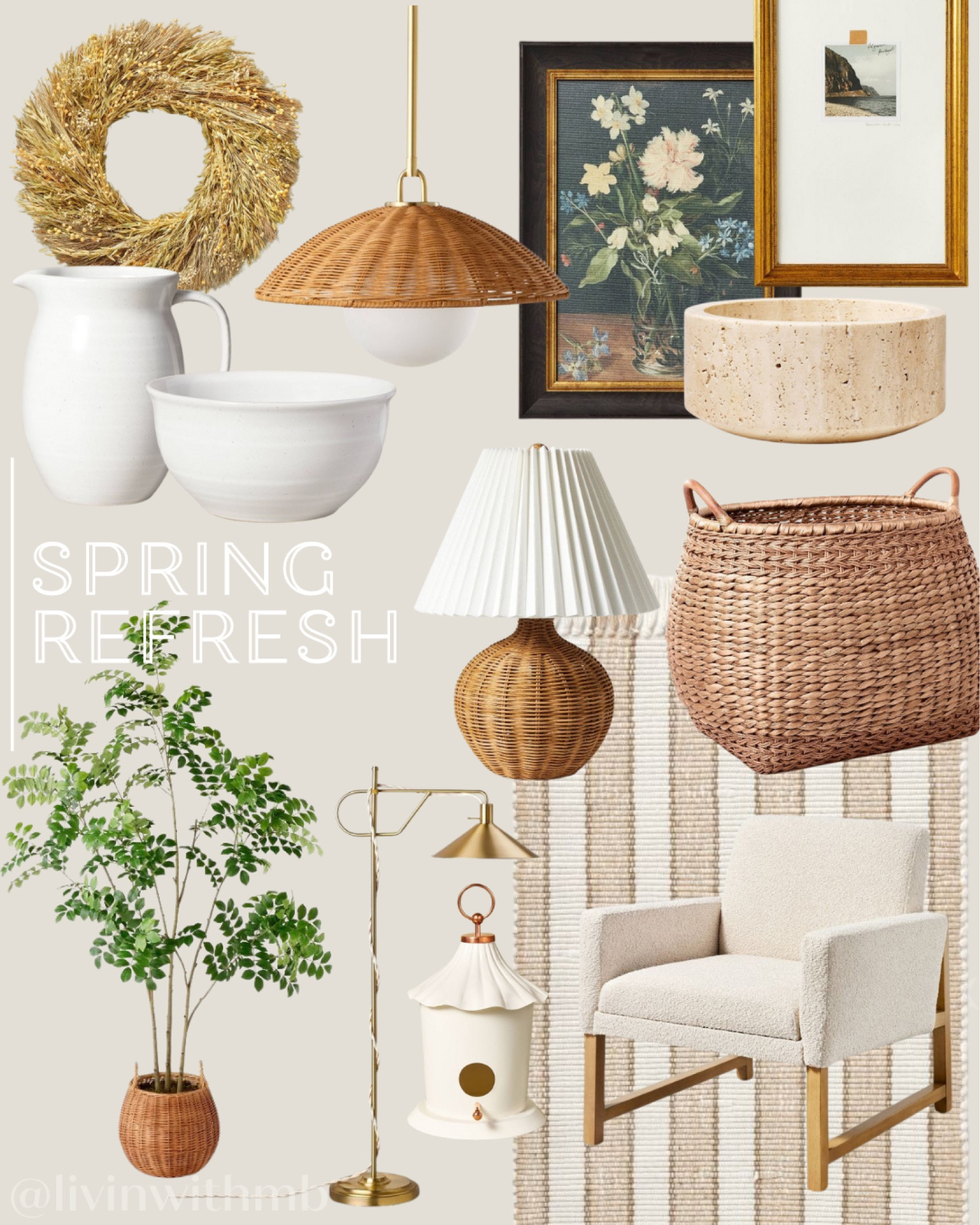 So much GOOD decor for spring at Target!

#LTKSeasonal #LTKstyletip #LTKhome