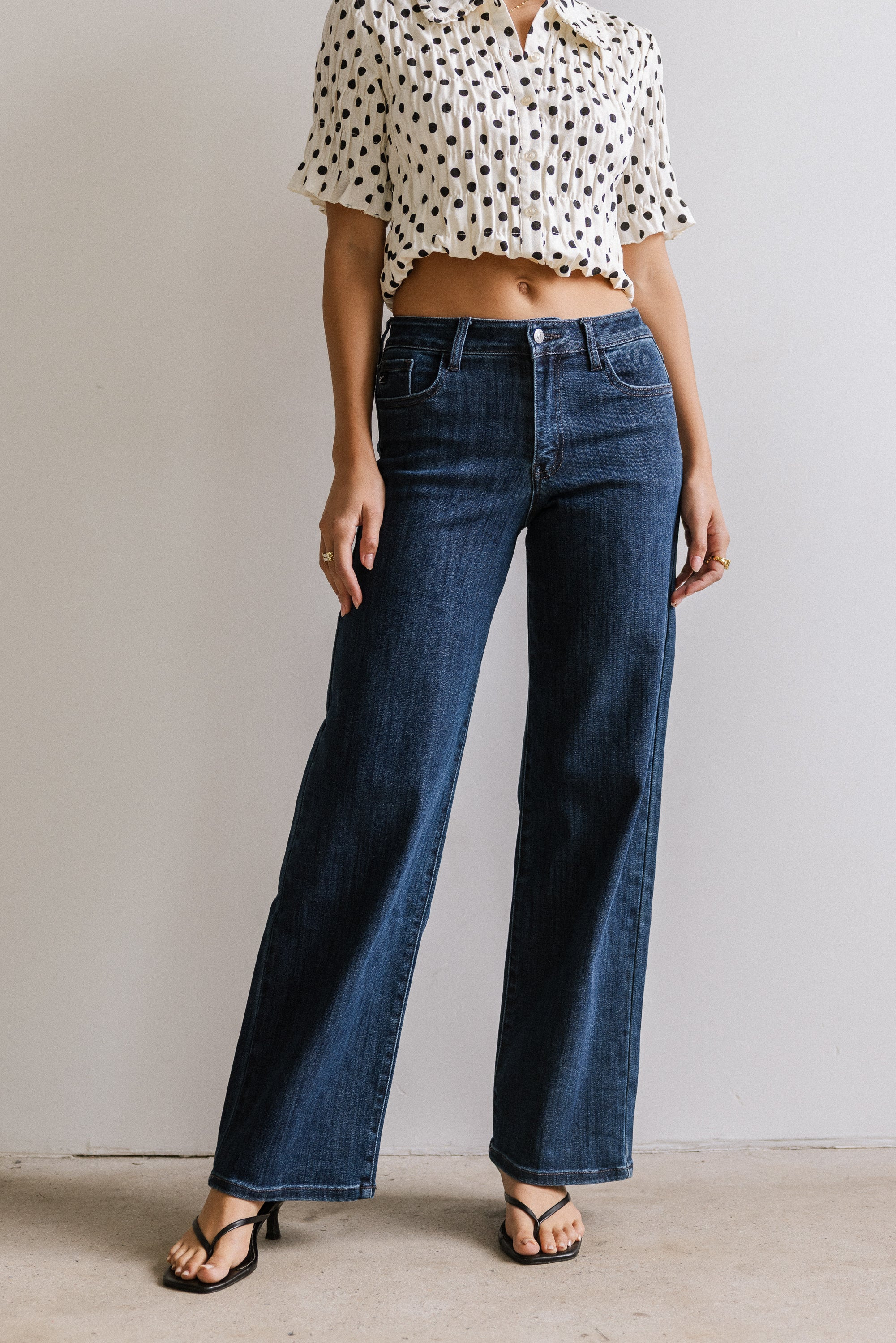 Rumi Wide Leg Jeans | Böhme US