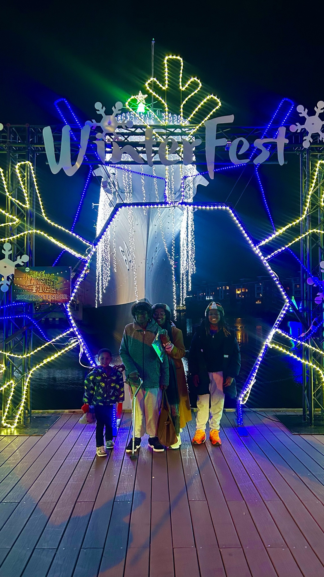 Vlogmas and make it Winterfest ❄️

#LTKvlog #LTKmomlife #LTKHoliday