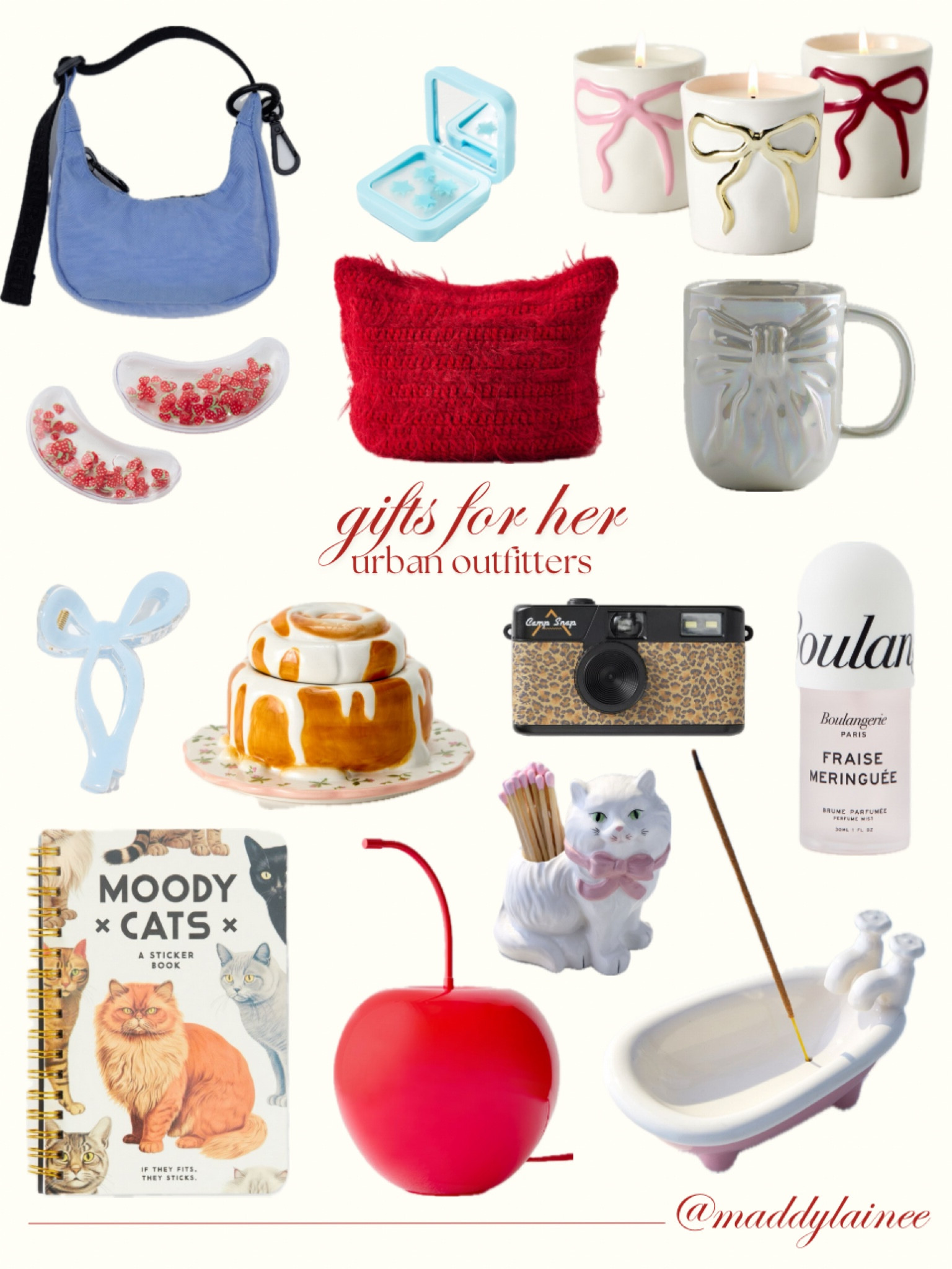 Unique gifts from urban outfitters for her 

#LTKSeasonal #LTKHoliday #LTKGiftGuide