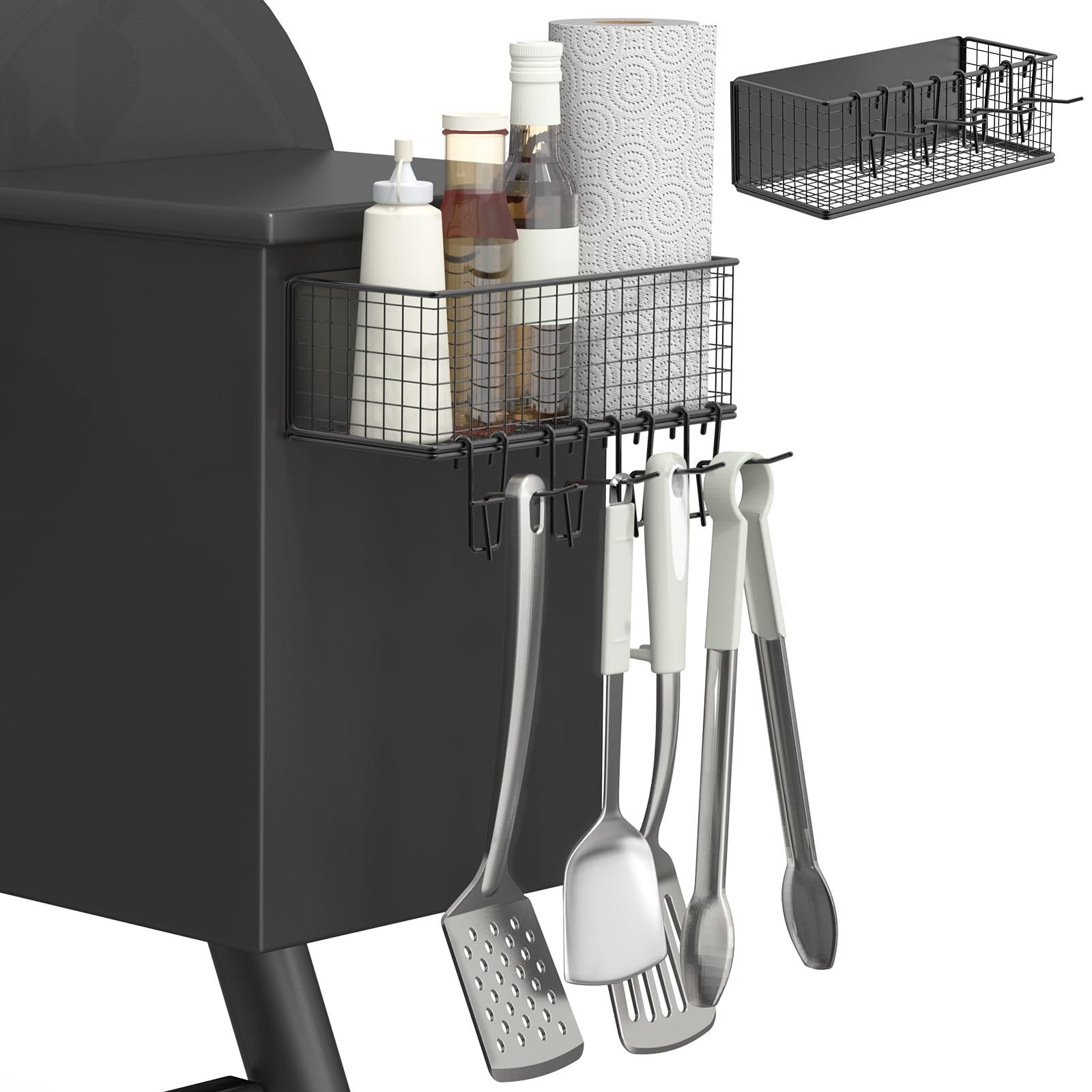 1-Pack Magnetic Storage Bins for Traeger - Accessories for Traeger Grills Compatible with Ironwoo... | Amazon (US)