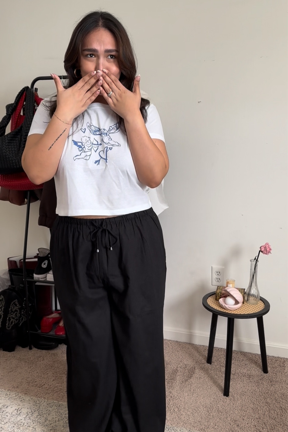 cutest angel baby tee 🫶🏼

#LTKmidsize #LTKMostLoved #LTKstyletip