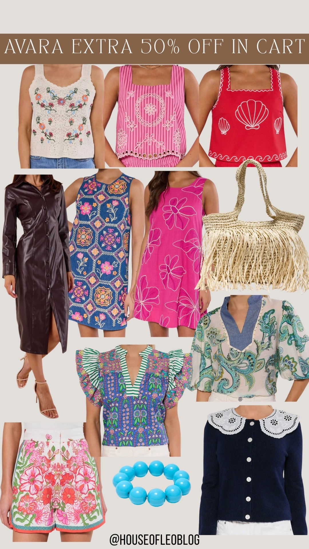 Avara extra 50% off in cart

#LTKSaleAlert