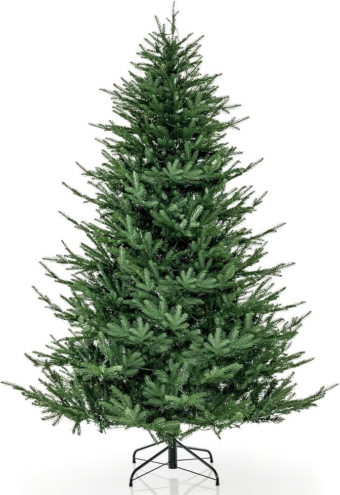 DORTALA Pre-Lit Christmas Tree, 6FT Artificial Xmas Tree with 788 Branch Tips, 280 Warm White LED... | Amazon (CA)