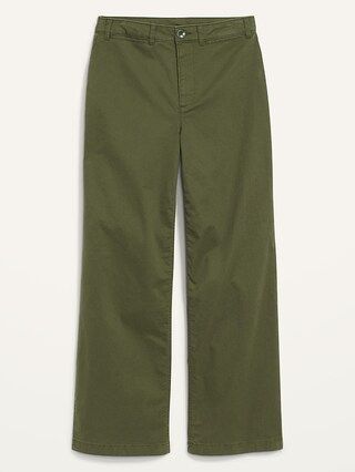 Extra High-Waisted Wide-Leg Pants for Women | Old Navy (US)