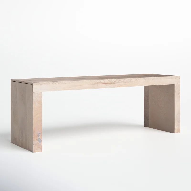 Oni Wood Bench | Wayfair North America