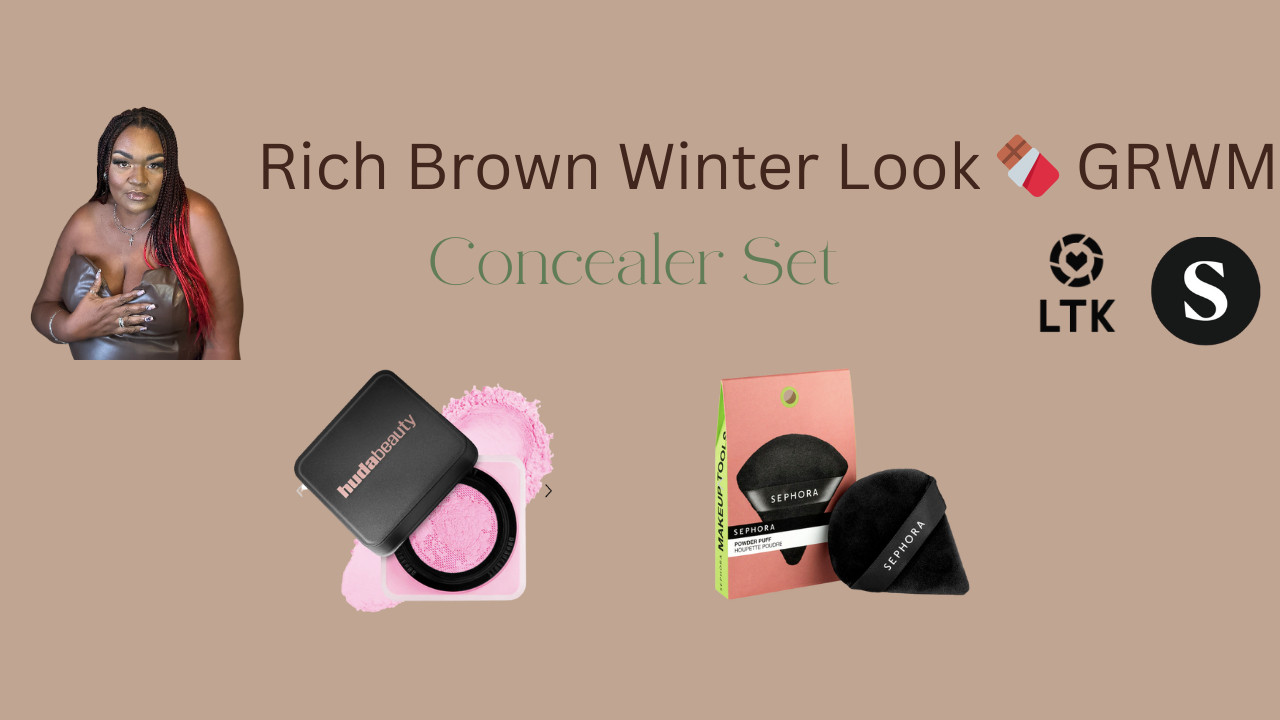 Rich Brown Winter GRWM Series 🍫 


Welcome to my Rich Brown Winter GRWM Series ✨ Today’s look features warm brown tones, radiant skin, sculpted brows, and glossy lips — perfect for cozy winter glam with a polished finish.
This Get Ready With Me blends hydrating skincare with soft glam makeup that enhances mature skin beautifully.
🛍 Shop everything I used on ShopMy + LTK — links are in the description.


ShopMy:
https://shopmy.us/shop/collections/3276089


LTK:
https://liketk.it/5GngK


12 Steps for This GRWM
1. Skin Prep
2. Brows
3. Brow Clean Up + Set
4. Eyeshadow Application
5. Foundation Prep + Foundation Application
6. Contour
7. Conceal
8. Concealer Set
9. Highlighter + Blush
10. Face Set (Powder & Spray)
11. Bronzer + Under Eye + Tear Duct
12. Lip + Liner

#RichBrownWinter #GRWMSeries #MakeupOver50 #SoftGlam #WinterGlam #RadiantSkin #BeautyOver40 #MatureSkinMakeup #ShopMy #LTKCreator


rich brown winter makeup, grwm winter makeup, makeup over 50, mature skin makeup, soft glam winter look, radiant winter makeup, brown tone makeup look, everyday winter glam, beauty creator over 40 

 #LTKgrwm #LTKOver40 #LTKBeauty
