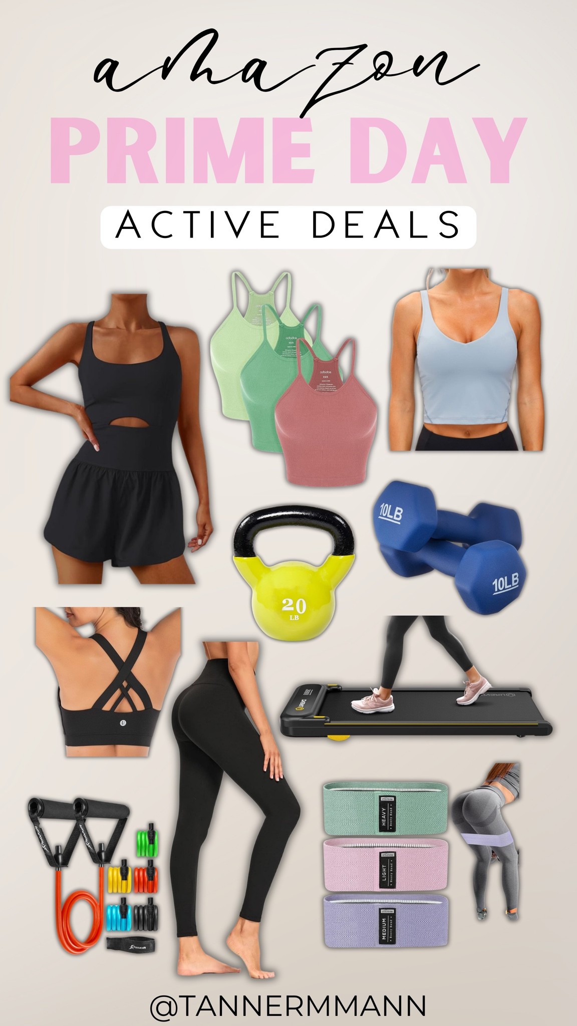 Amazon Prime Day Deals!! #TannerMann   #activewear

#LTKfindsunder50 #LTKActive #LTKfitness