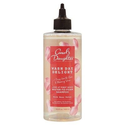 Carol's Daughter Wash Day Delight Rose Water Shampoo - 16.9 fl oz | Target