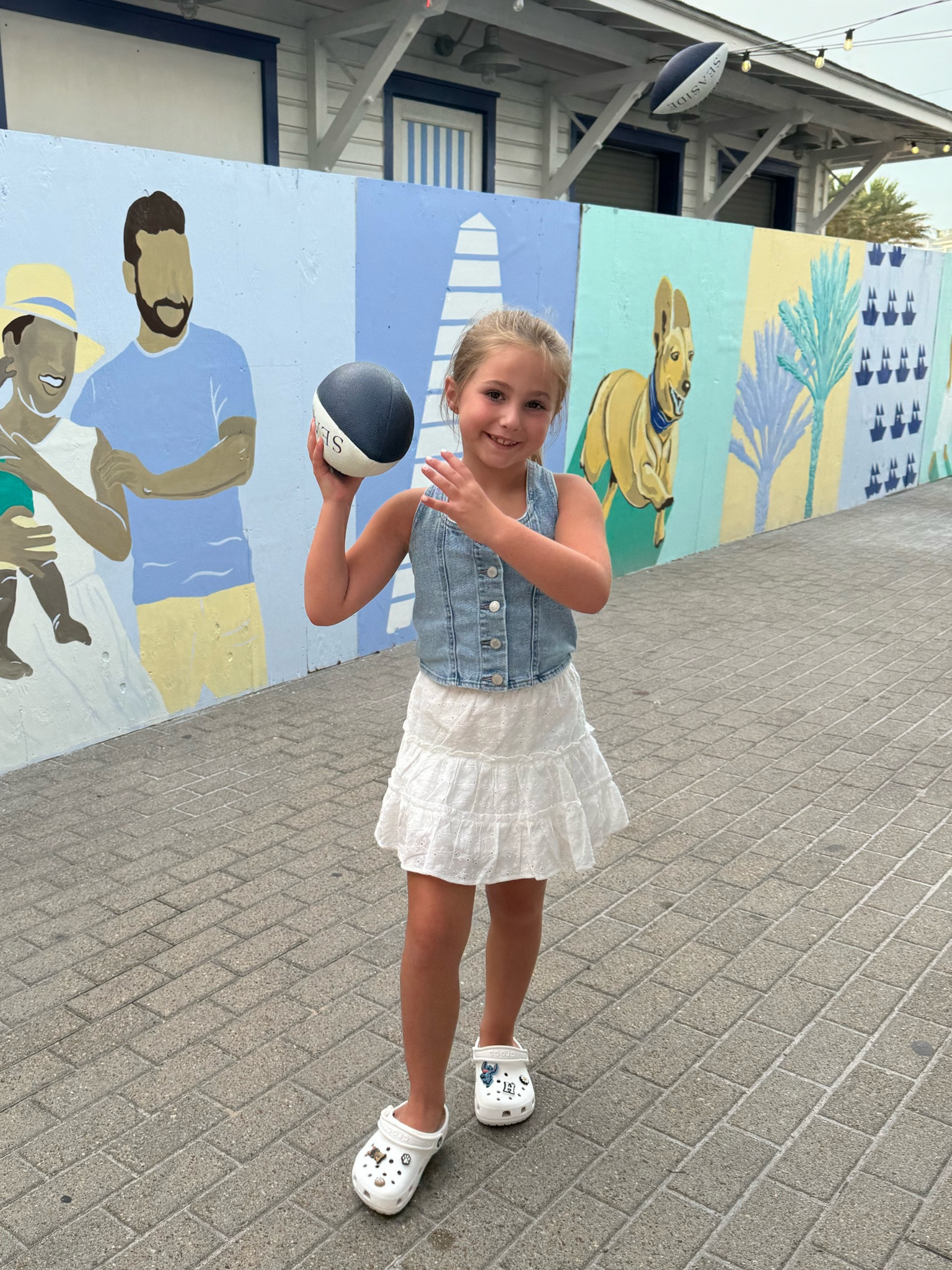 Lots of Q about Harper’s OUtfit! She is 8 years old and 64lbs wearing size 7/8! 

#LTKStyleTip #LTKKids #LTKBacktoSchool