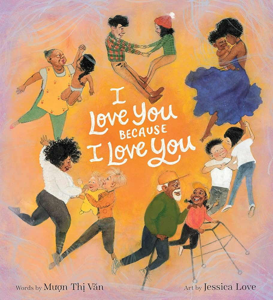 I Love You Because I Love You: A Valentine's Day Book For Kids | Amazon (US)