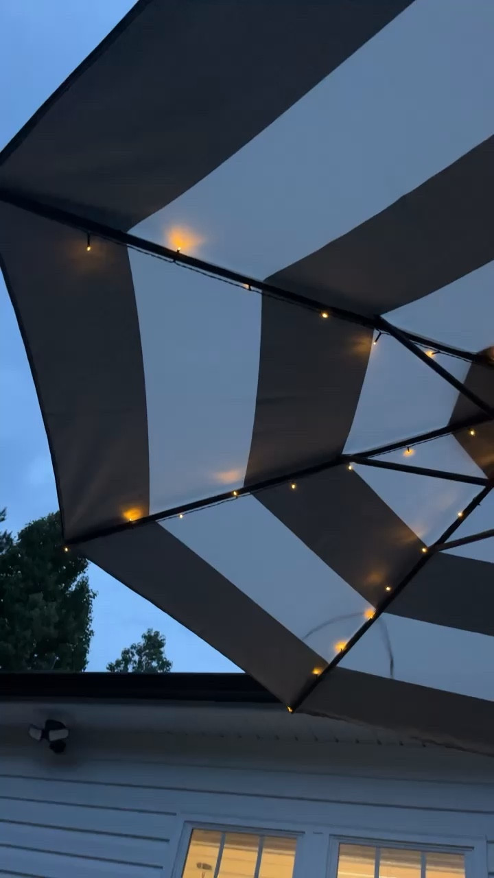 You can find my umbrella here as well as the umbrella led lights 😍😍

#LTKSeasonal #LTKhome #LTKFind
