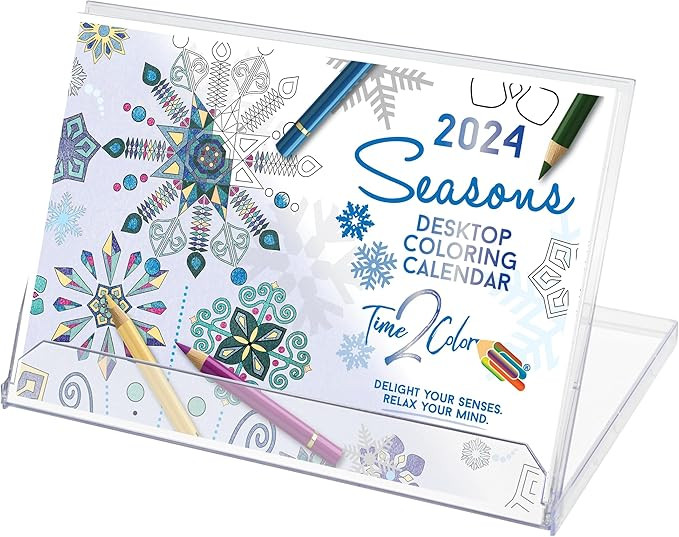 Visit the Time2Color Calendars Store | Amazon (US)