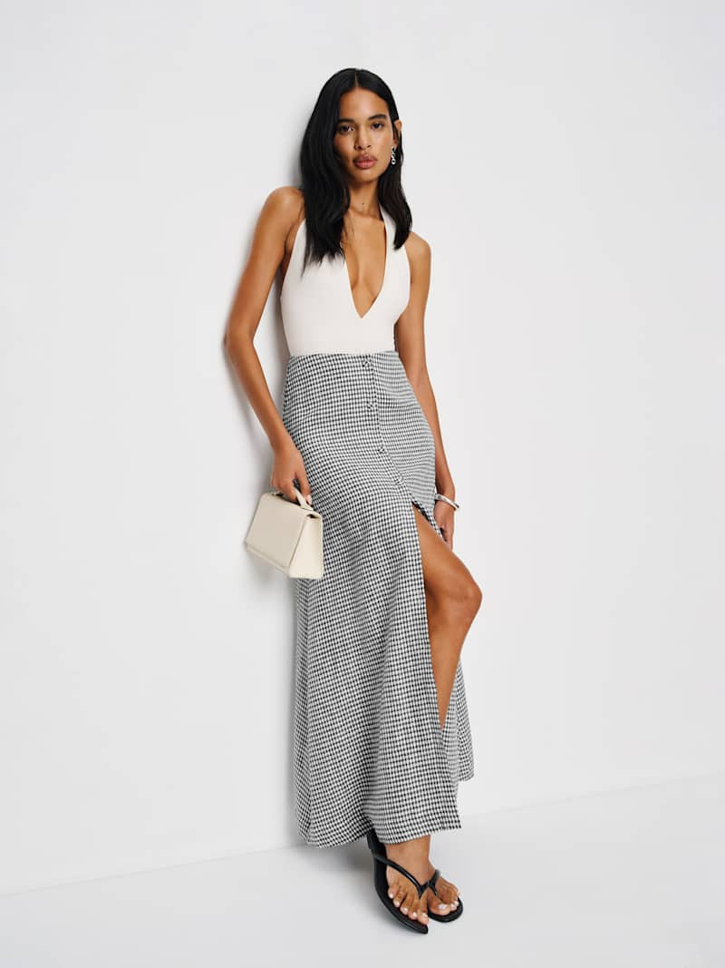 Andi Linen Maxi Skirt | Reformation (Global)