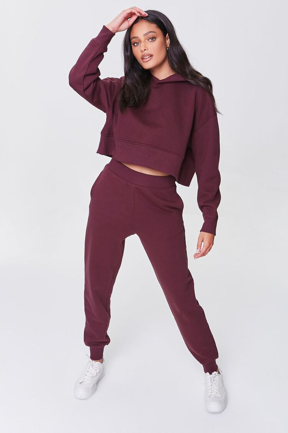 Pull-On Fleece Joggers | Forever 21 | Forever 21 (US)