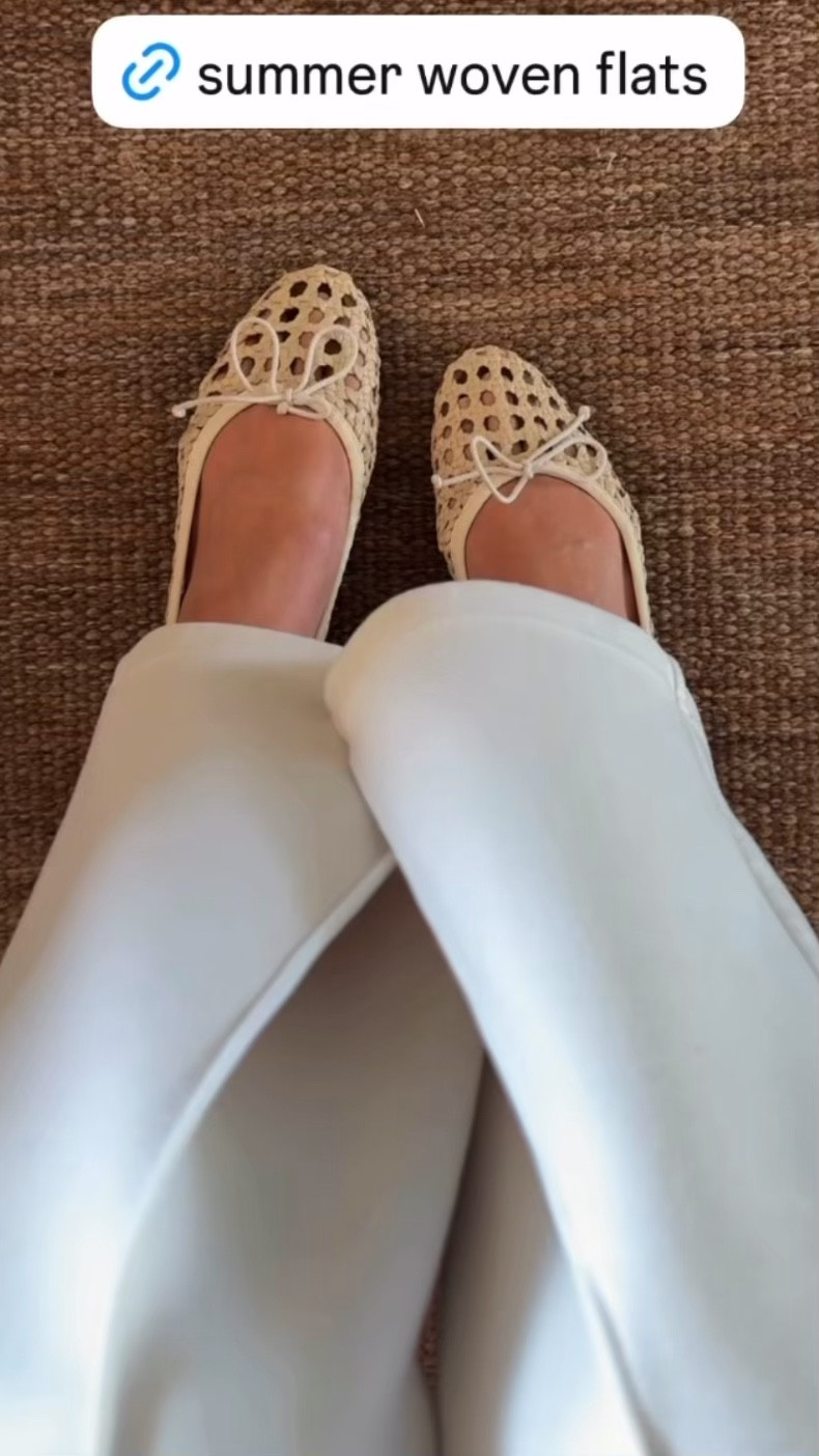 Slowly collecting these Margaux flats in every color. They are truly the perfect summer sandal.

#classicstyle
#ootd
#Margaux
#wovenflats
#meshflats

#LTKgrwm #LTKSaleAlert #LTKWorkwear