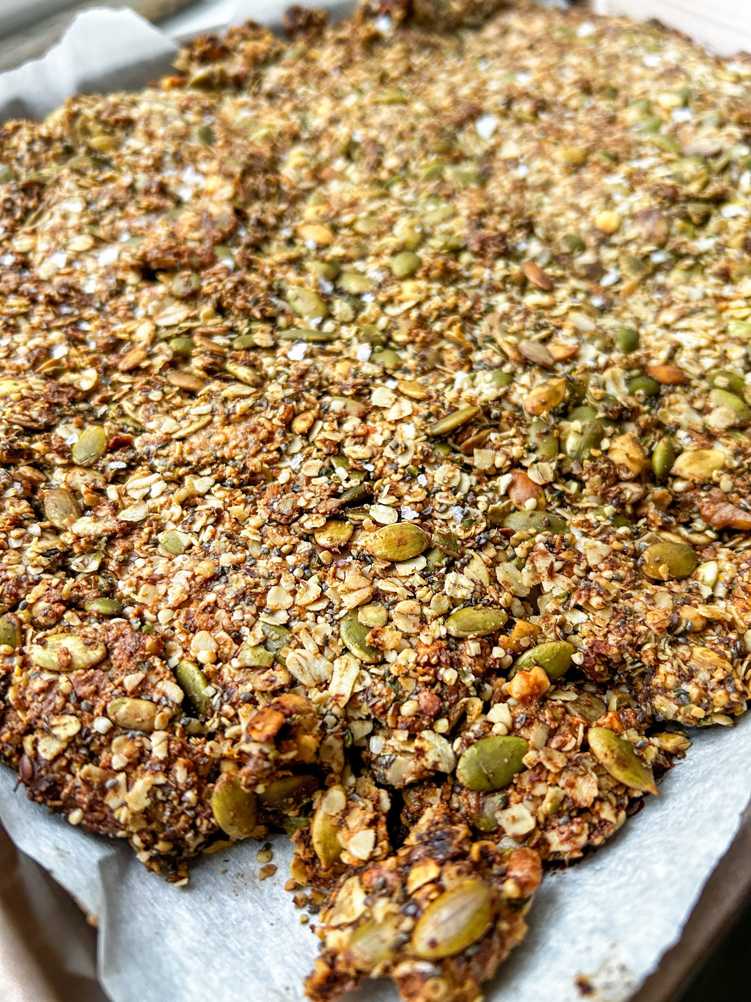 High protein Peanut butter granola


1.5C oats
1/2C hemp hearts
1/2C pumpkin seeds
1C natural peanut butter
1/3C honey
1 tsp cinnamon
1/4C flax seeds
1/4C walnuts
1/4C chia seesa
2 tbsp melted coconut oil


Mix it up, bake at 350F for 20 minutes! 


#LTKover40 #LTKSeasonal #LTKsalealert