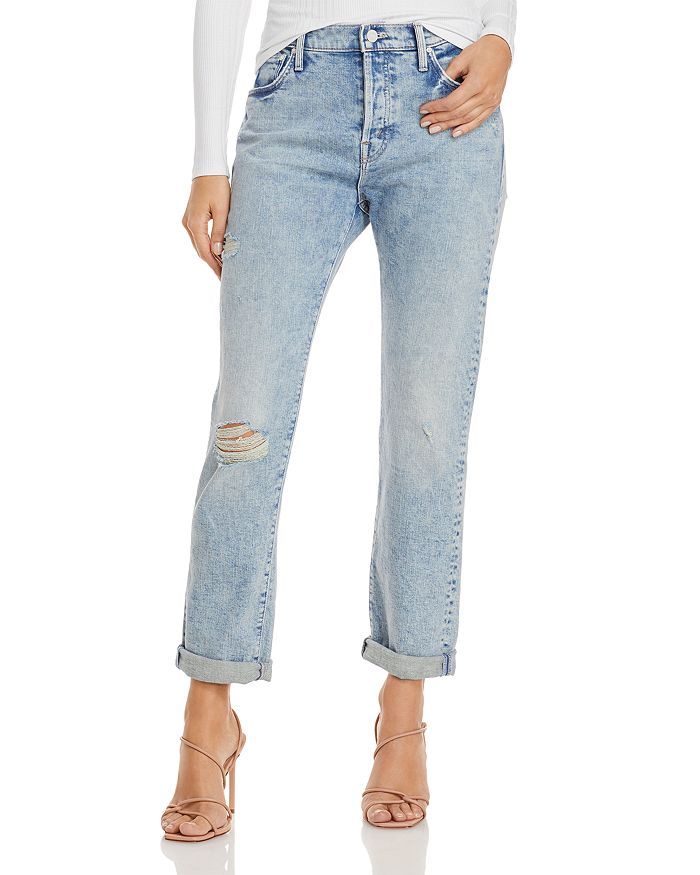 The Scrapper Double Cuff Jeans in Out With The Old, In With The | Bloomingdale's (US)
