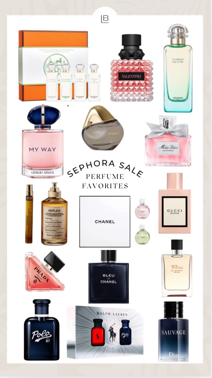 Sephora Sale Perfume Favorites! 

#LTKGiftGuide #LTKSaleAlert #LTKHoliday