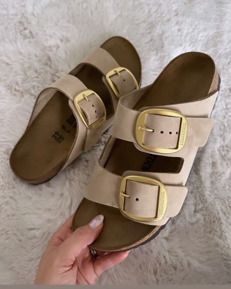 My favorite summer sandal! Love my Birkenstocks 

#LTKFindsUnder100 #LTKShoeCrush #LTKStyleTip