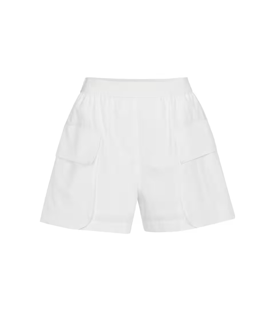 High-rise cotton-blend shorts | Mytheresa (US/CA)