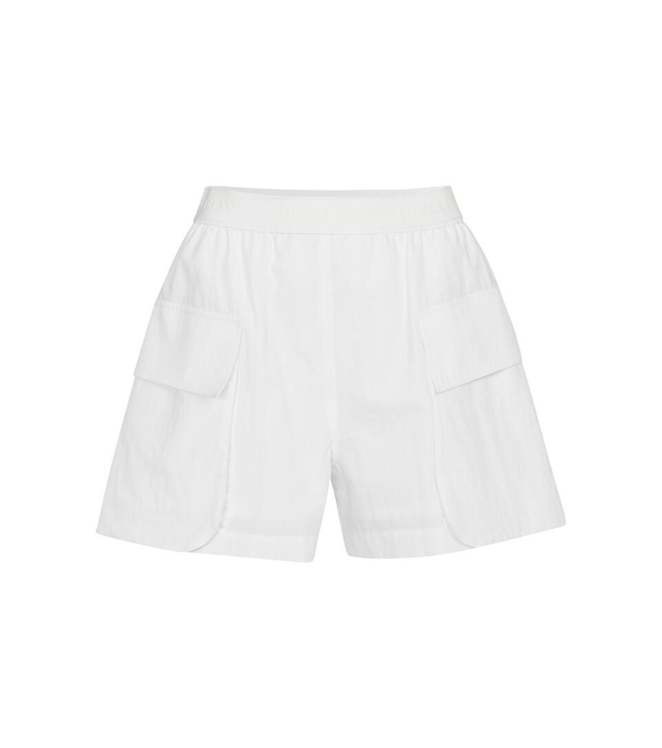High-rise cotton-blend shorts | Mytheresa (US/CA)