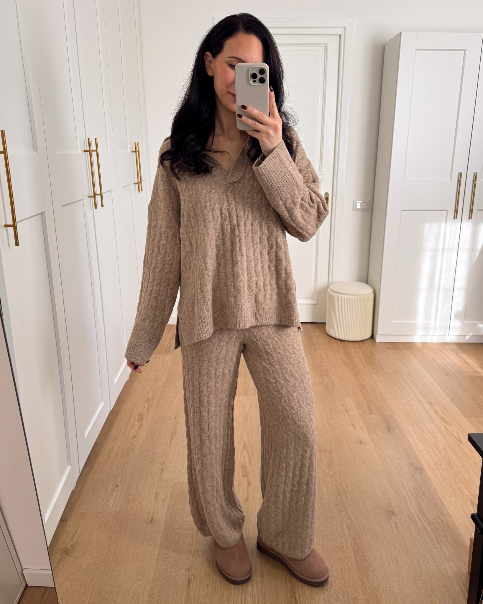 Due pezzi coordinato H&M maglia a trecce 

 #LTKeurope #LTKwinter #LTKautumn