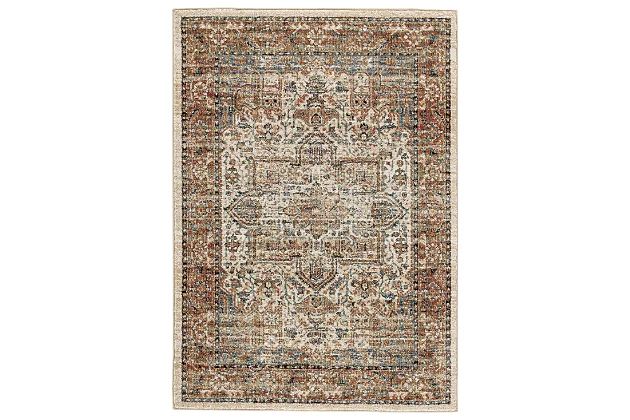 Jirair 5'3" x 7' Rug | Ashley Homestore