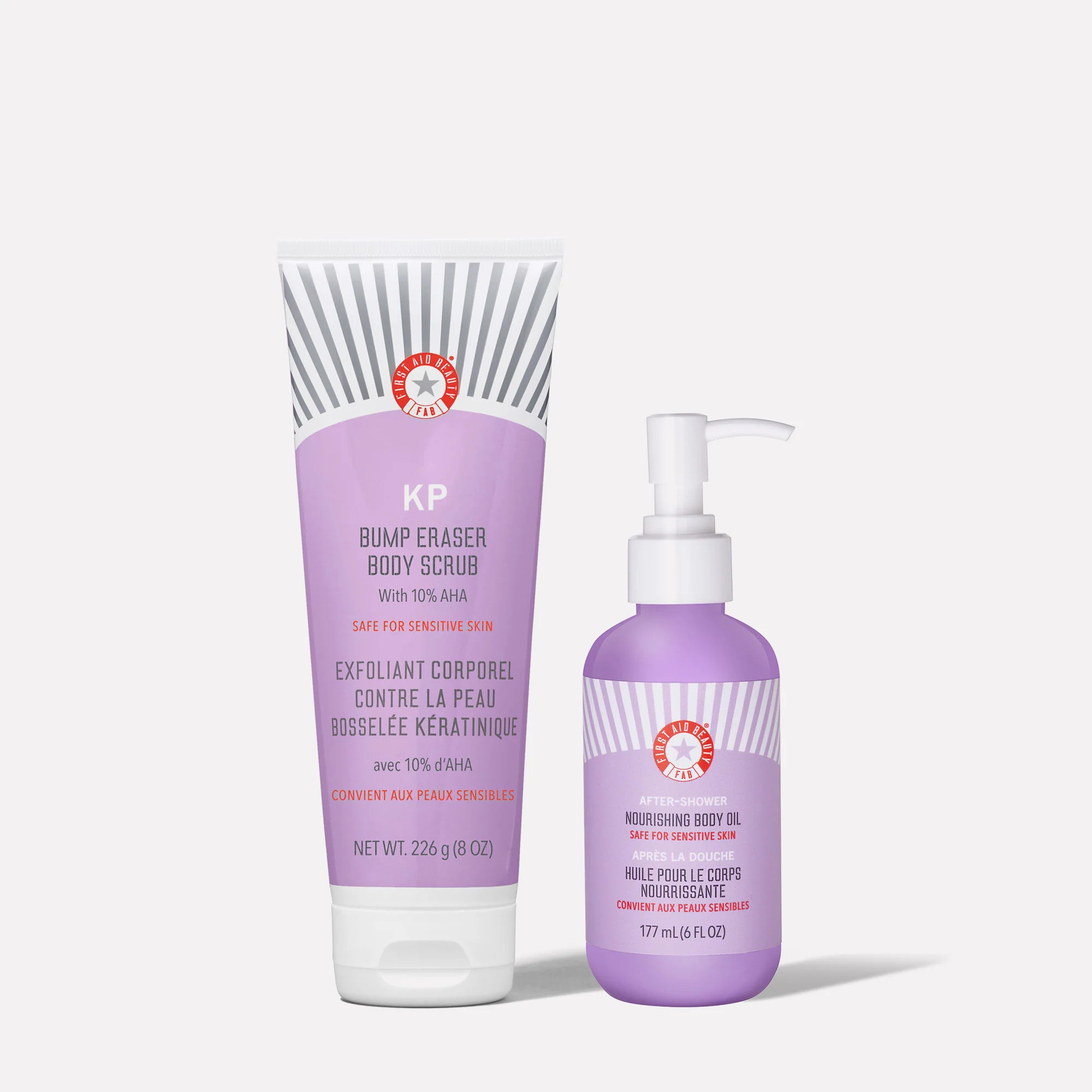 Silky Skin Shower Duo | First Aid Beauty