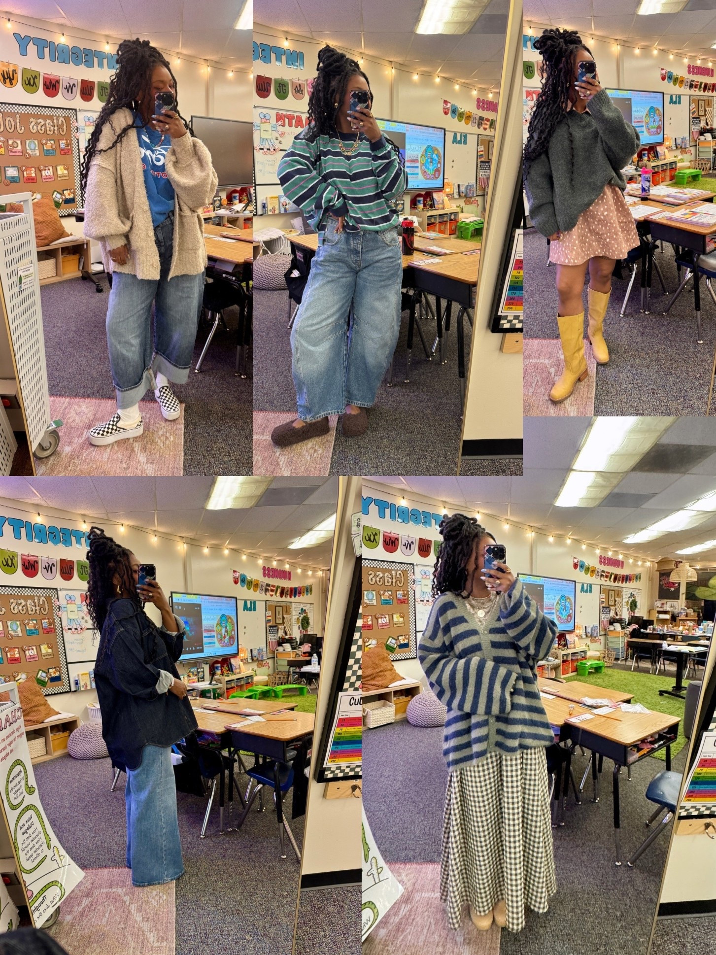 First week of outfits for the new year! 

#LTKootd #LTKWorkwear #LTKmomlife