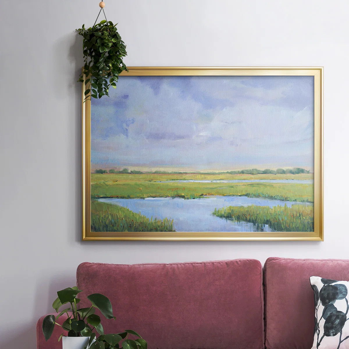 " Summer Marsh I " | Wayfair North America