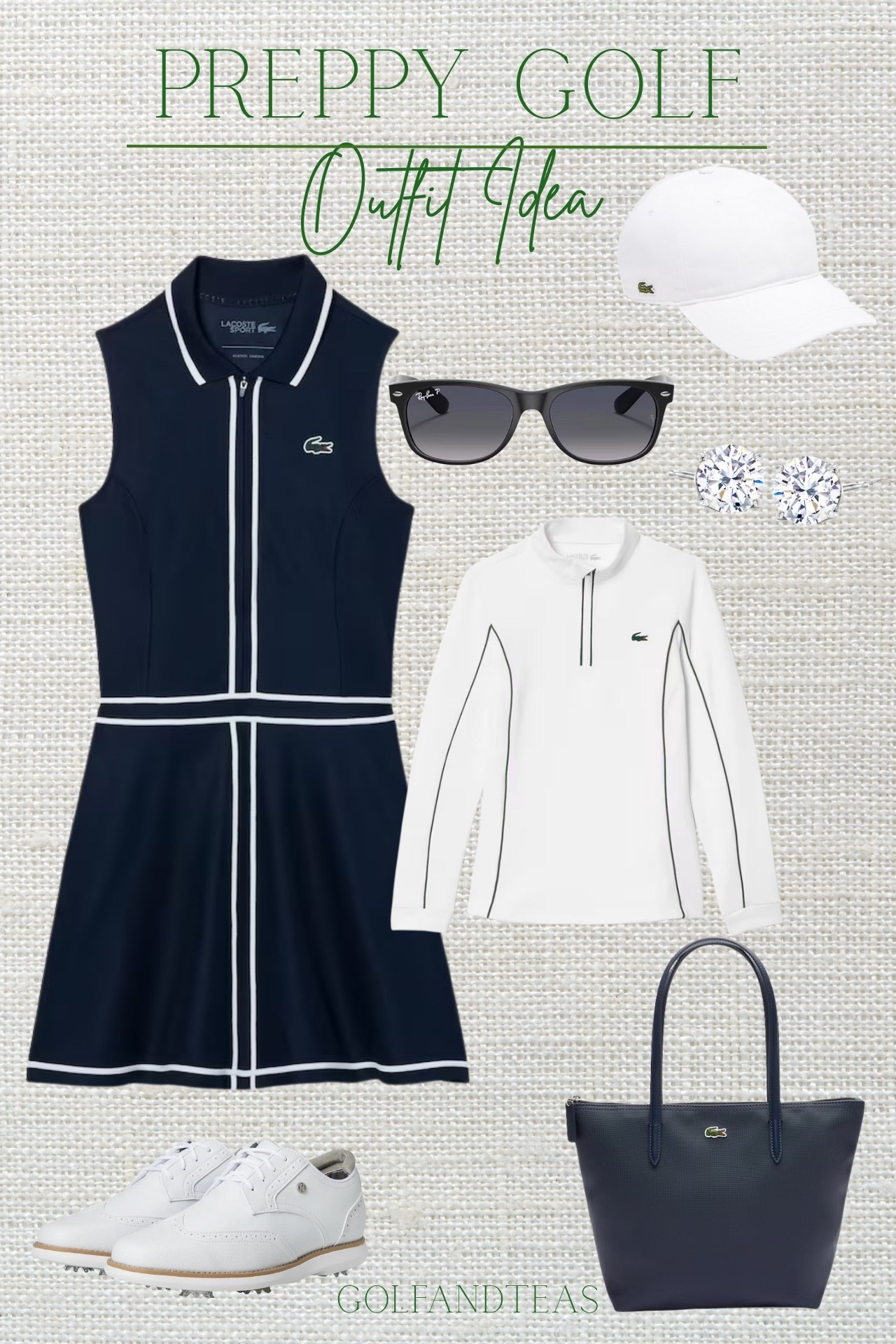Some great sale finds to give you that country club preppy look on the course  

#LTKSeasonal #LTKActive #LTKOver40