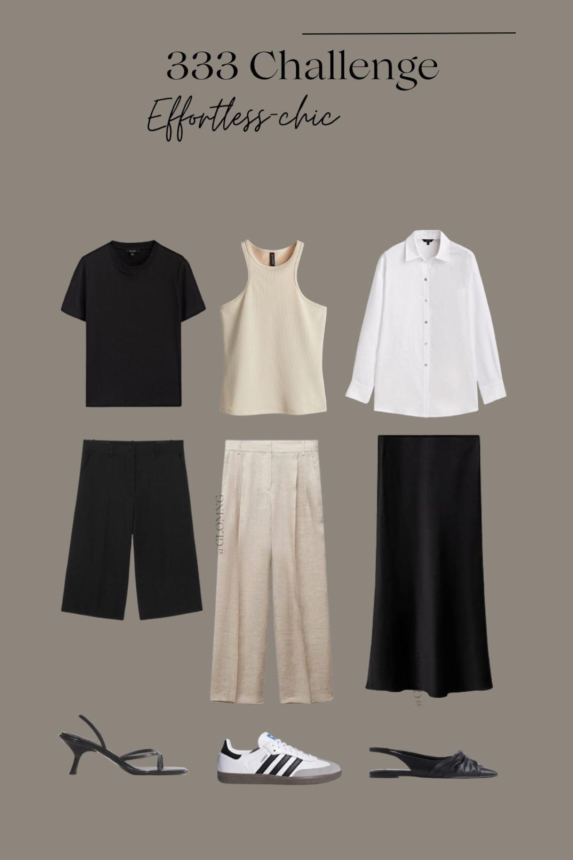 333 challenge ✨

#effortlesschic #333challenge

#LTKsummer