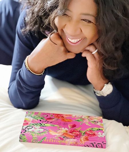 This Effie’s Paper x Dressed In Joy notebook is my new favorite.  And this comfy lounge set is perfect for a Sunday morning lie-in. I’m wearing a size Small. Runs TTS

#LTKU #LTKfindsunder100 #LTKover40