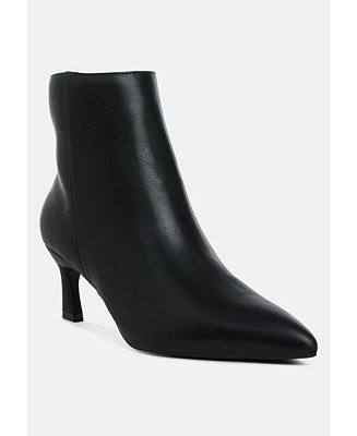 Women's Migelo Faux Leather Ankle Boots Women | Macy's