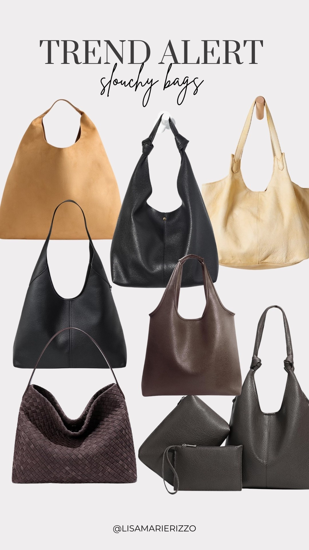 Trend alert: slouchy purses/bags 😍

#LTKootd #LTKFindsUnder100