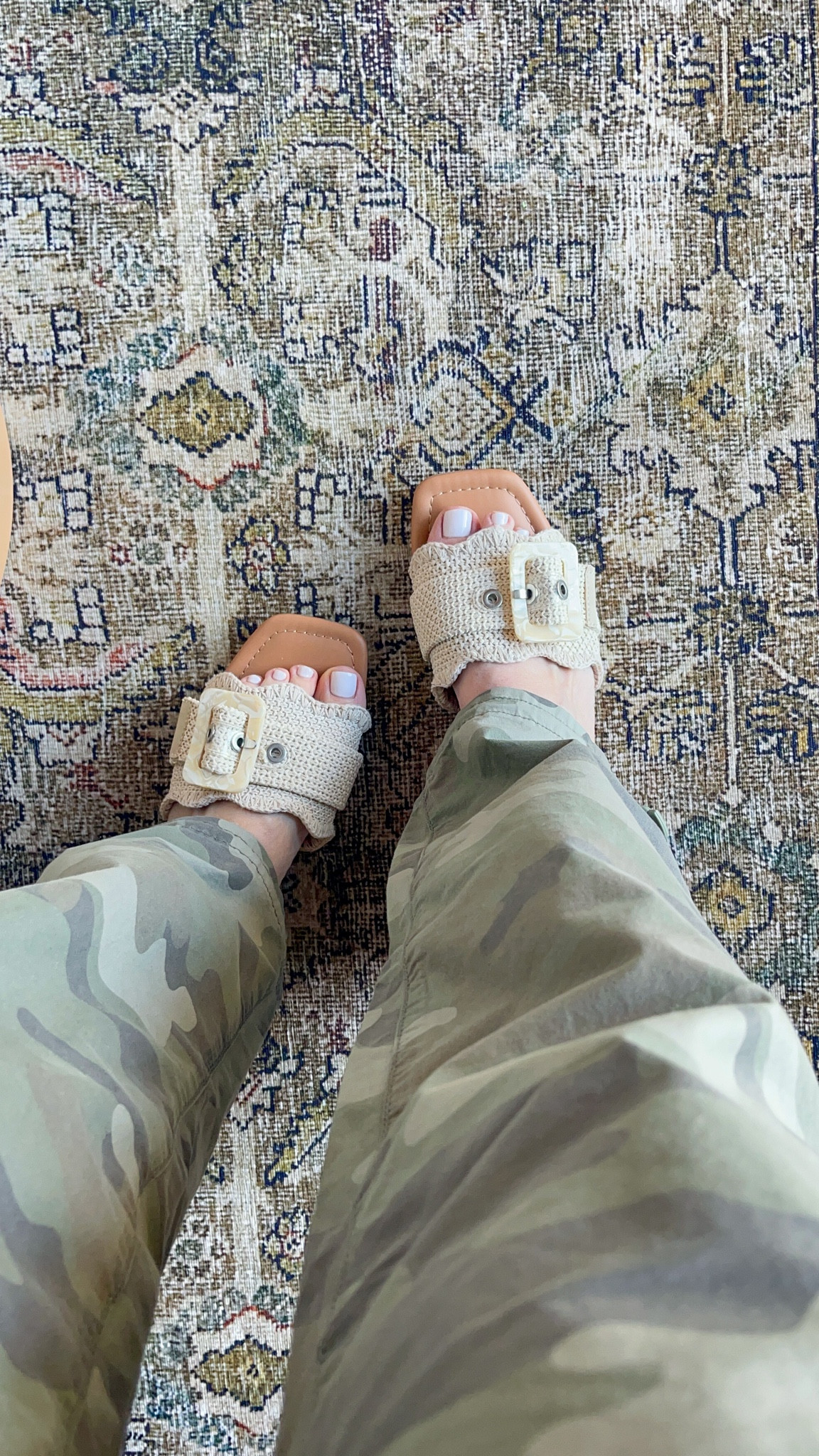 Target sandals for the win!! These look identical the the Sam Edelman version for a fraction of the cost. They are soooo cute and comfy!!! You’ll see me wearing these constantly! 

Target 
Spring 
Summer
Spring style 
Flat sandals 
Designer look for less 
Target sandals 

#LTKshoecrush #LTKSeasonal #LTKover40