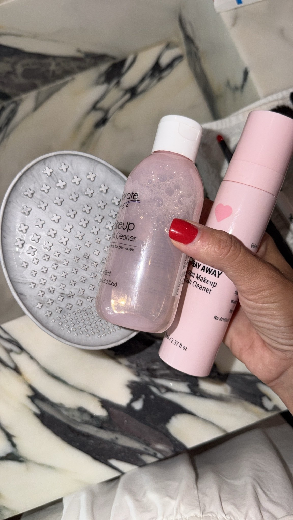 Amazon Beauty // Beauty Under $25 // Makeup Brush Cleaner Routine

#LTKBeauty #LTKgrwm