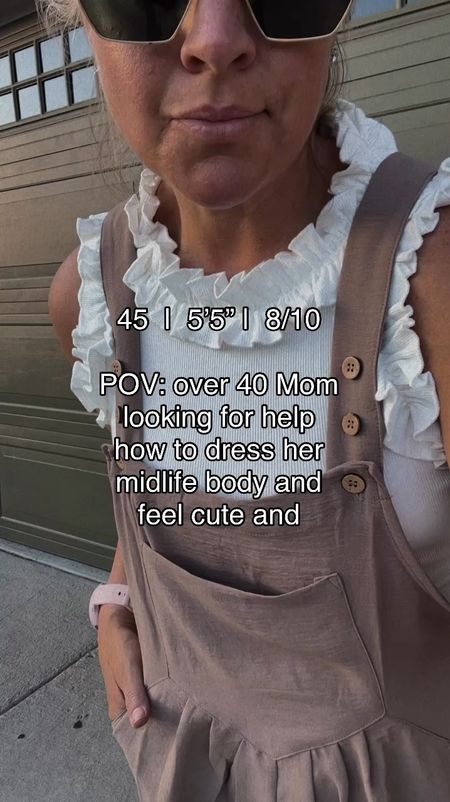 ✨Tap the bell above for daily elevated Mom outfits.

Amazon finds,
Overalls, Free People, ruffle top, bodysuit.

"Helping You Feel Chic, Comfortable and Confident." -Lindsey Denver 🏔️ 


  #over45 #over40blogger #over40style #midlife  #over50fashion #AgelessStyle #FashionAfter40 #over40 #styleover50 #styleover40 midsize fashion, size 8, size 12, size 10, outfit inspo, maxi dresses, over 40, over 50, gen X, body confidence 

Follow my shop @Lindseydenverlife on the @shop.LTK app to shop this post and get my exclusive app-only content!

#liketkit 
@shop.ltk
https://liketk.it/4K9VX

Follow my shop @Lindseydenverlife on the @shop.LTK app to shop this post and get my exclusive app-only content!

#liketkit #LTKOver40 #LTKSummerSales #LTKxNSale
@shop.ltk
https://liketk.it/4Kan5