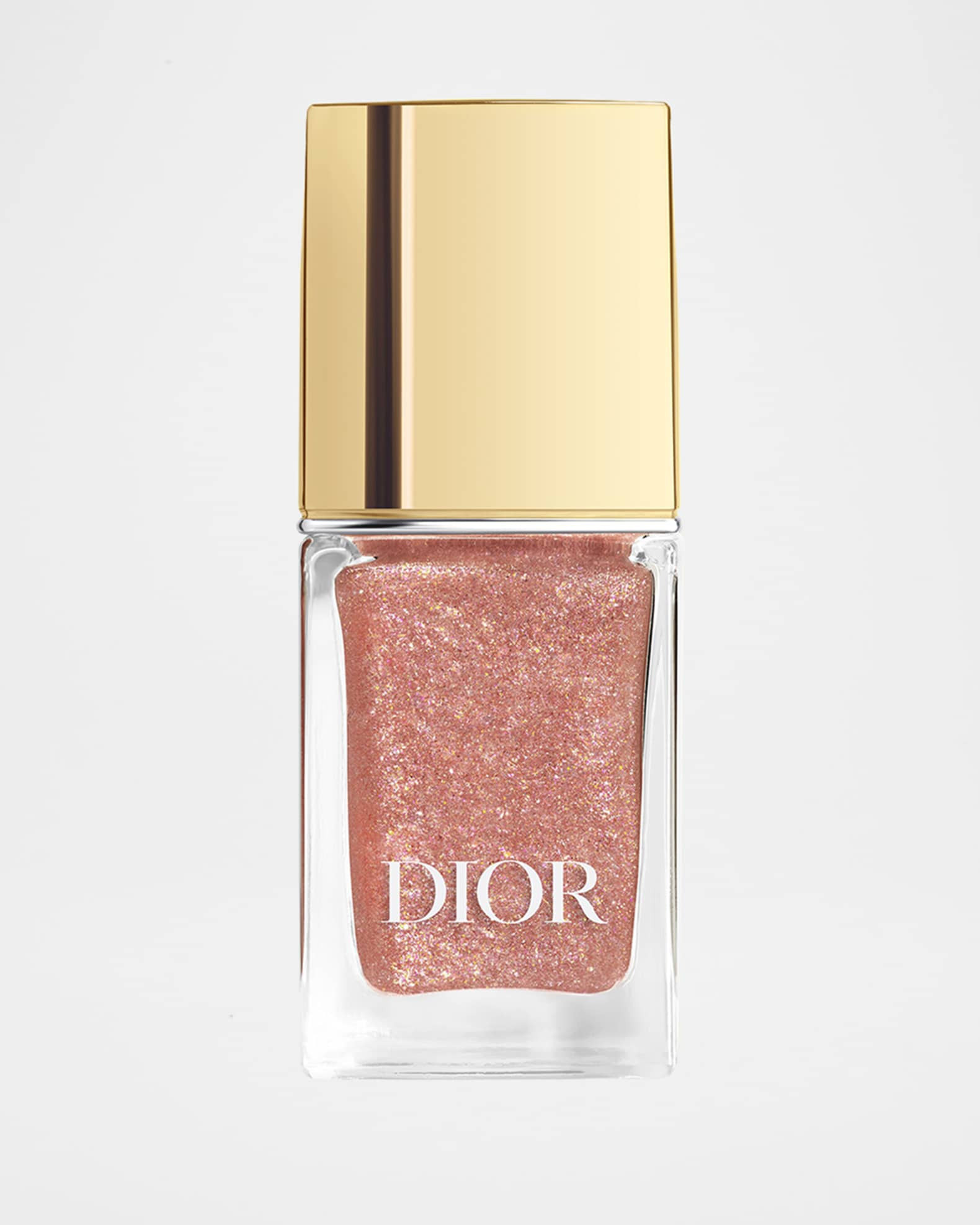 Dior Vernis Nail Polish - Limited Edition Golden Pink Shimmer | Neiman Marcus