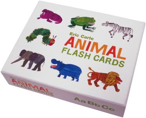 Eric Carle Animal Flash Cards | Amazon (US)