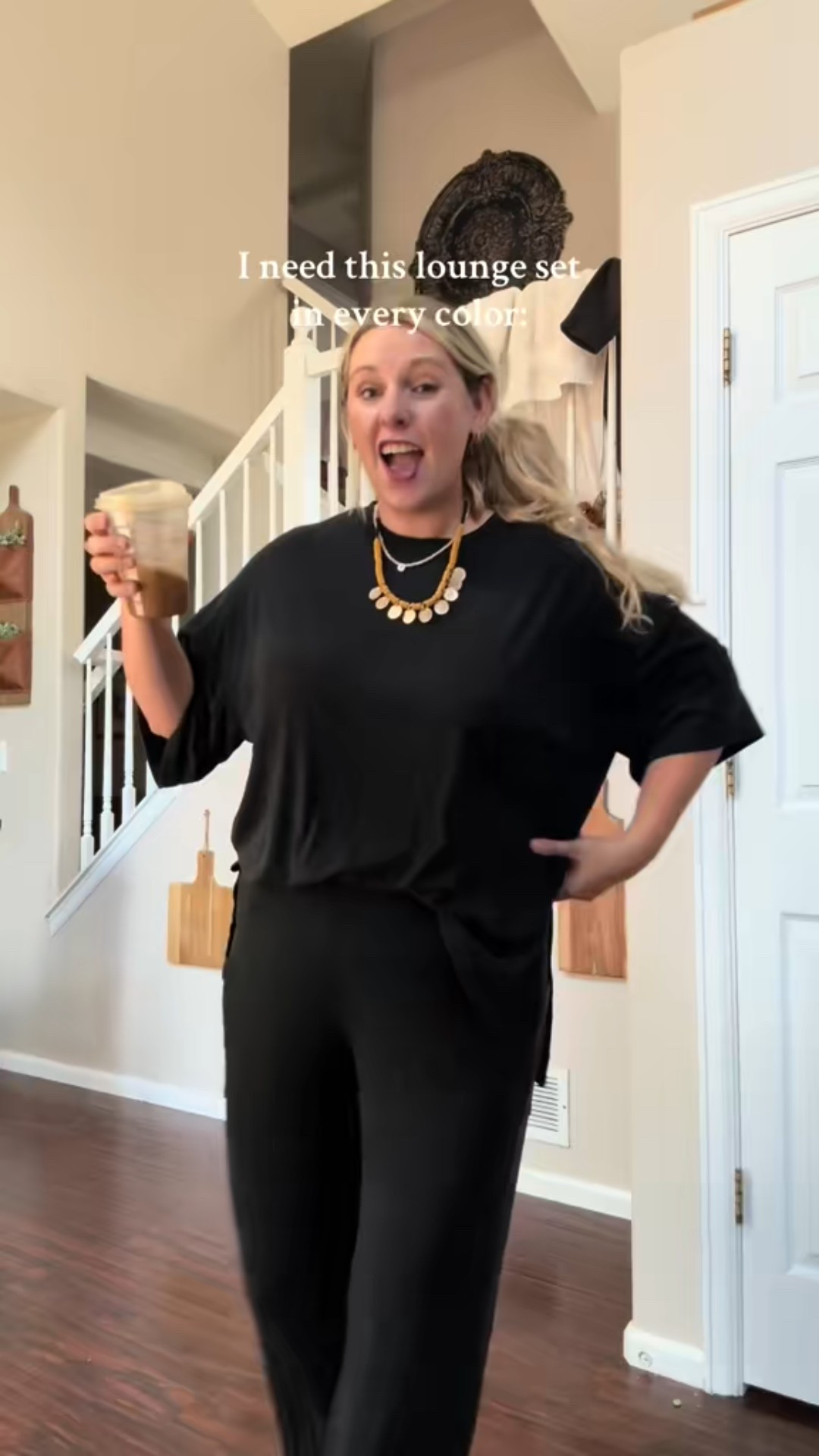 the set you'll live in + whether you're lounging at home or dressing it up with sneakers &amp; a jacket, this two-piece set is comfy, flattering, and comes in so many colors the perfect mix of cozy + cute.



#LTKHoliday #LTKdayinmylife #LTKGiftGuide