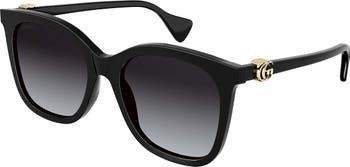 55mm Cat Eye Sunglasses | Nordstrom