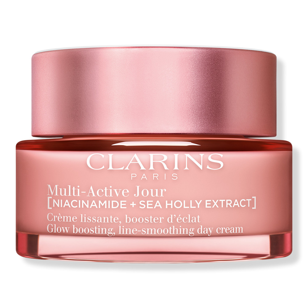 Clarins Multi-Active Day Moisturizer for Lines and Glow with Niacinamide | Ulta