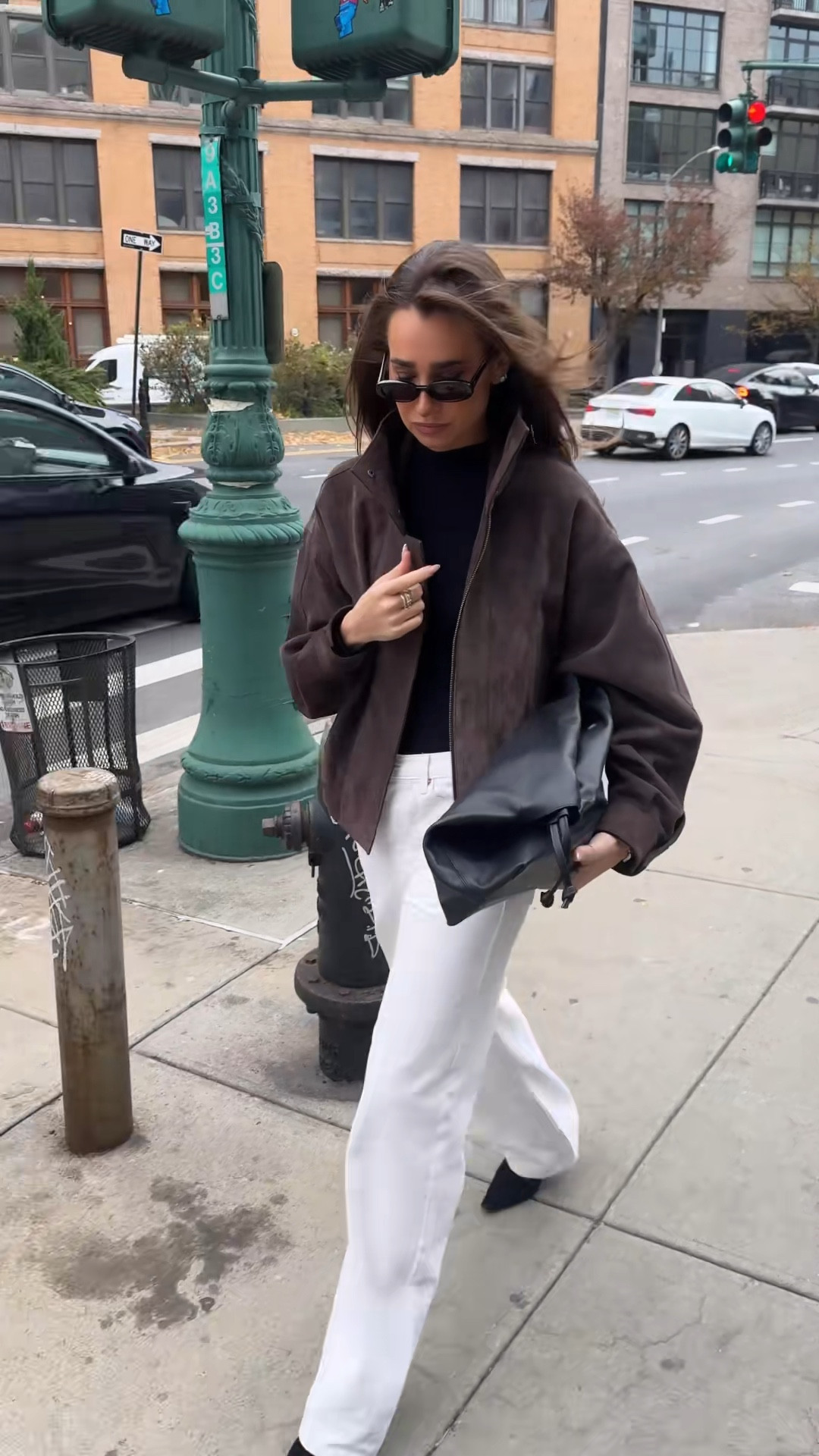 OOTD in NYC 🤎

#LTKootd