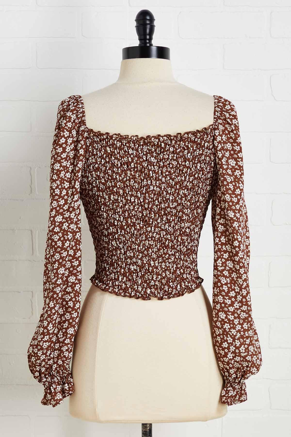 call me sweetheart top | Versona